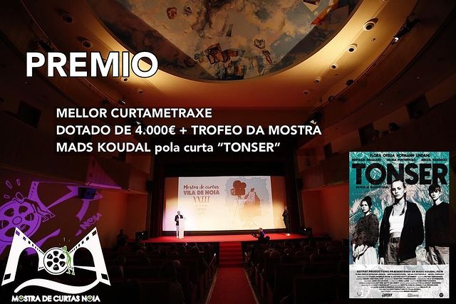 msalvadortato's tweet photo. Me disculpo por el subidón de orgullo de buena mañana, pero es que anoche en la Mostra de Curtas Noia @NoiaCurtas se dio este aluvión de premios para cortos de #DistributionwithGlasses y yo qué sé, qué emoción. Trabajo con gente muy top. 🥲🤓 https://t.co/XW4VeyrG4c