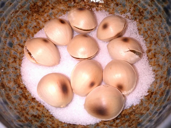 ギンナン。(゜д゜)ウマー 