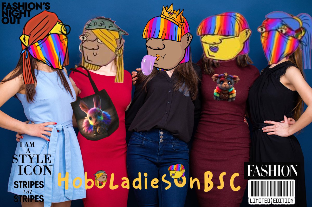 LadyApple77's tweet photo. @Joi2James Check this Amazing #NFTcollections of @bnbhoboswtf on @Rareboard or @NFTKEY #SteamPunk #MutantPets #HoboLady #HoboHome #Hobos on #BSC https://t.co/vgoI5ePPCc