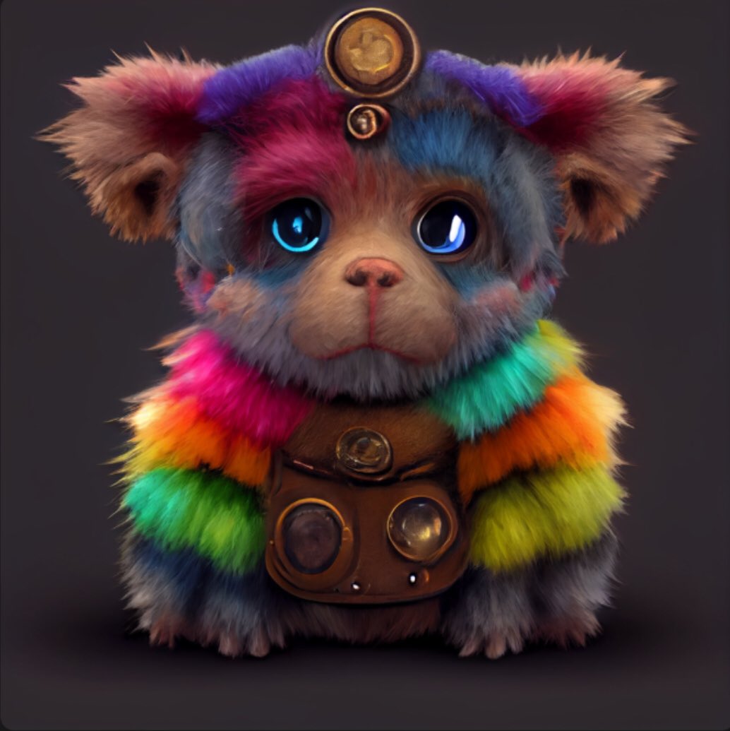 LadyApple77's tweet photo. @Joi2James Check this Amazing #NFTcollections of @bnbhoboswtf on @Rareboard or @NFTKEY #SteamPunk #MutantPets #HoboLady #HoboHome #Hobos on #BSC https://t.co/vgoI5ePPCc