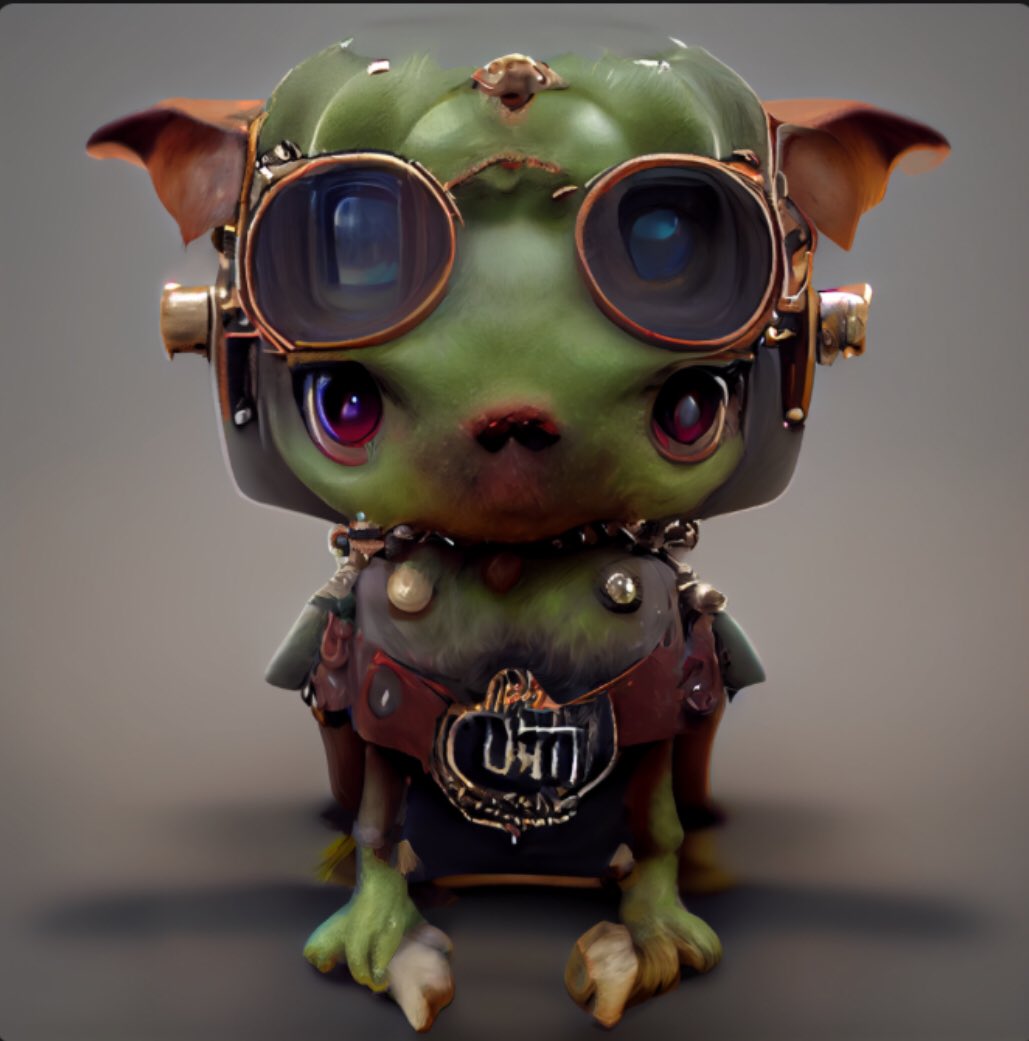 LadyApple77's tweet photo. @Joi2James Check this Amazing #NFTcollections of @bnbhoboswtf on @Rareboard or @NFTKEY #SteamPunk #MutantPets #HoboLady #HoboHome #Hobos on #BSC https://t.co/vgoI5ePPCc