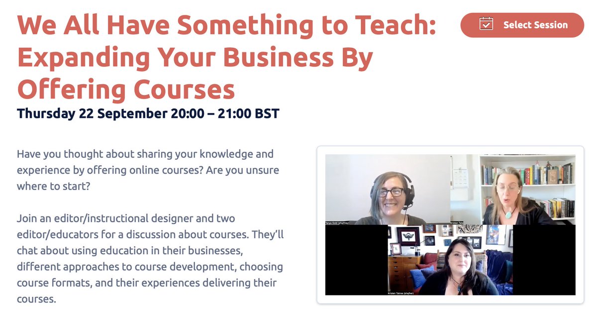 SArnold_editor's tweet photo. Last day to listen to #ACESAccelerate sessions, so I'm settled in with a mug of tea. @KristenTatroe your instructional design sounds so interesting! Is there anything you can't do?! @ACESEditors https://t.co/nAF41jxfoe