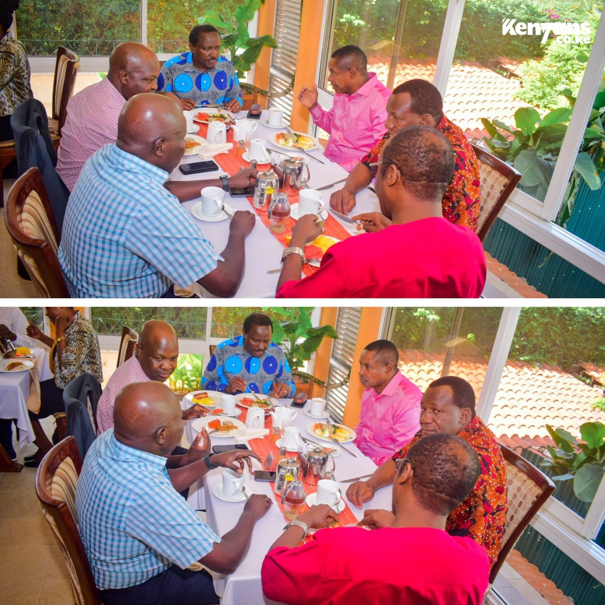 Kenyans tweet picture