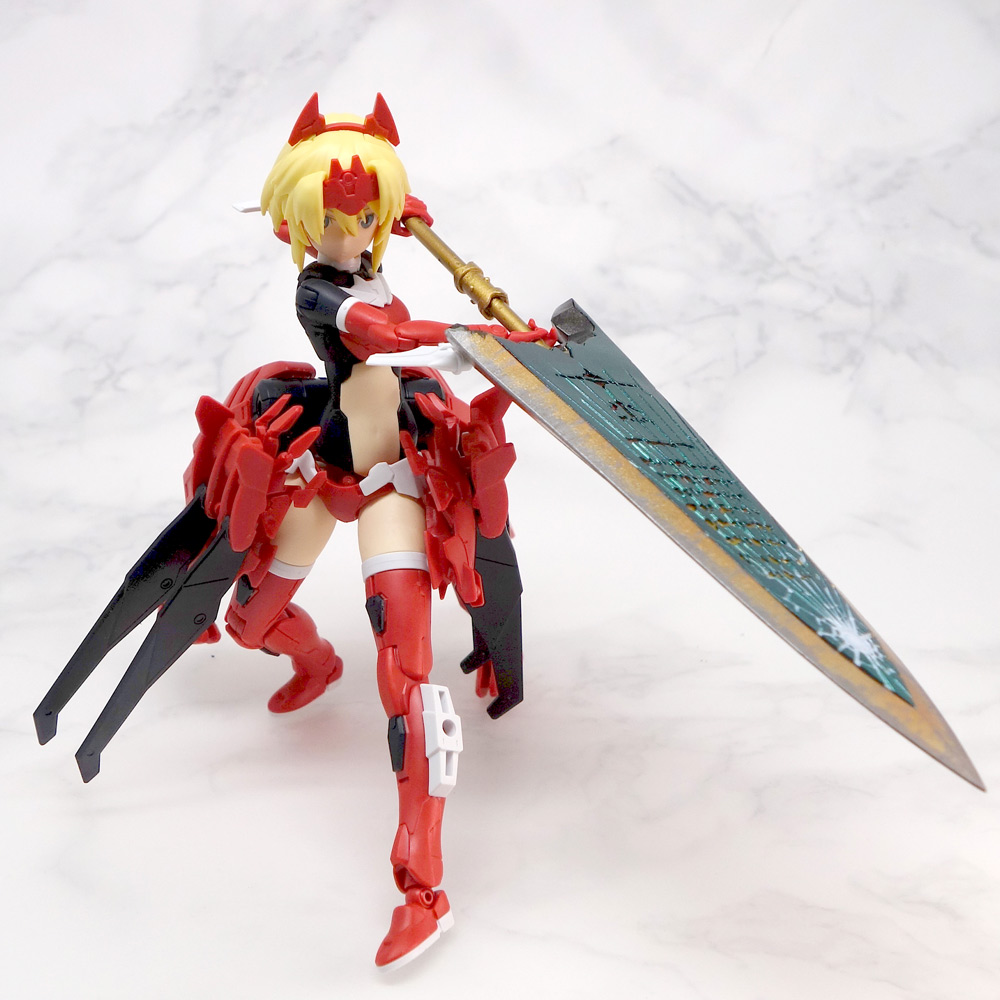 Windows_Me's tweet photo. 3mm棒を基準に作ったら丁度いい大きさになった！
#3Dプリンター #モンハン #30MS https://t.co/N8dqD8TslI