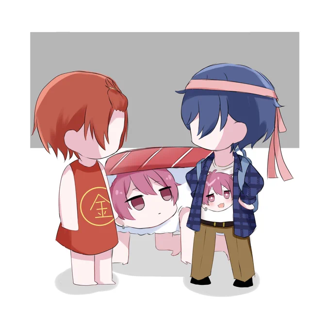 ないこたん推し!!……なの………で……#いれいすあーと 