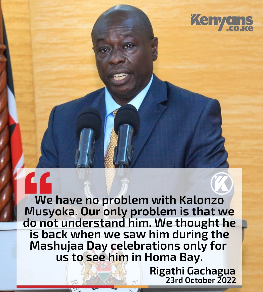 Kenyans tweet picture