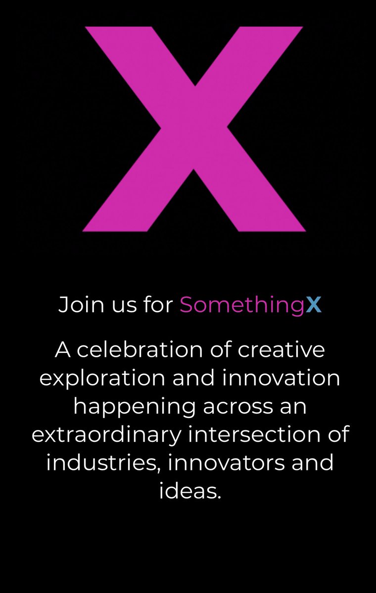 Excited for SomethingX tomorrow. Wonderful initiative from @OQCE_ for Qld’s innovation and entrepreneurial ecosystem. Looking forward to catchup up!