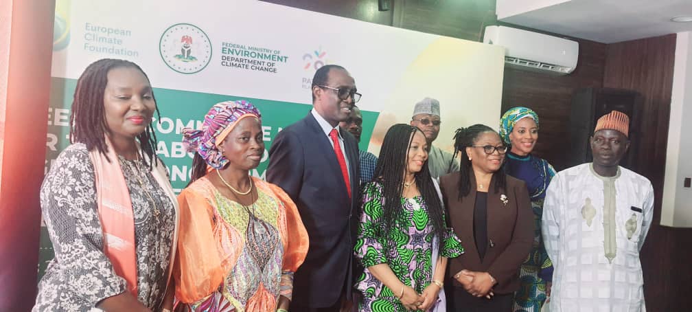 Department of Climate Change (@fmeclimateng) on Twitter photo The <a href="/FMEnvng/">Environment Ministry</a> Steering Committee Meeting for Elaboration of Nigeria’s Long-Term Low Emission Development Strategies (LT-LEDS/LTS)
<a href="/MohdHAbdullahi/">Mohammed H. Abdullahi,C.O.N</a>, <a href="/OdumUdi/">Udi Odum</a>, <a href="/DrSalisuDahiru/">Dr Salisu M. Dahiru</a>, <a href="/iniabiolawe/">Iniobong Abiola-Awe</a>, <a href="/eugeneitua2/">eugene itua</a> The <a href="/FMEnvng/">Environment Ministry</a> Steering Committee Meeting for Elaboration of Nigeria’s Long-Term Low Emission Development Strategies (LT-LEDS/LTS)
<a href="/MohdHAbdullahi/">Mohammed H. Abdullahi,C.O.N</a>, <a href="/OdumUdi/">Udi Odum</a>, <a href="/DrSalisuDahiru/">Dr Salisu M. Dahiru</a>, <a href="/iniabiolawe/">Iniobong Abiola-Awe</a>, <a href="/eugeneitua2/">eugene itua</a>