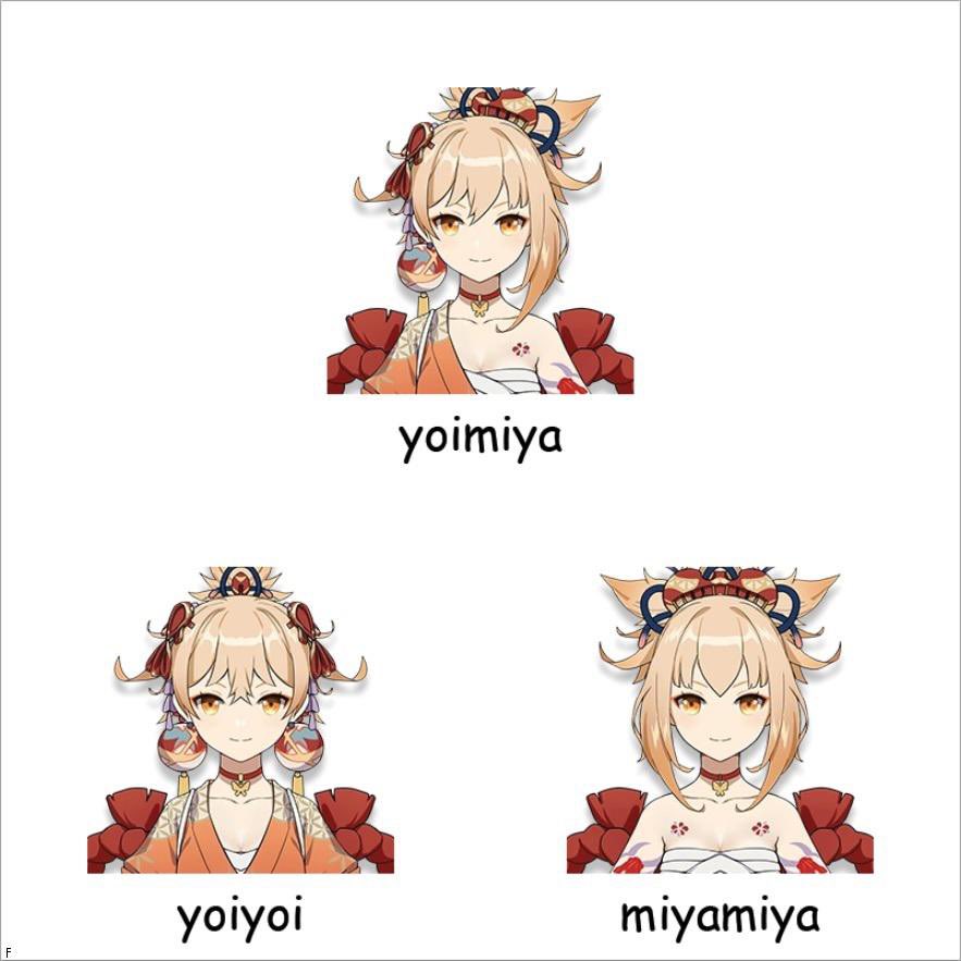 WIP Yoiyoi-MiyaMiya #Yoimiya