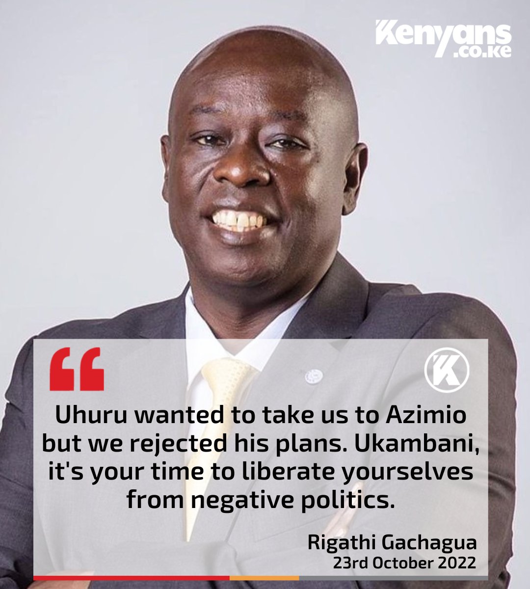 Kenyans tweet picture