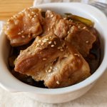 全て炊飯器にお任せ!本格的な、とろとろ角煮レシピ。