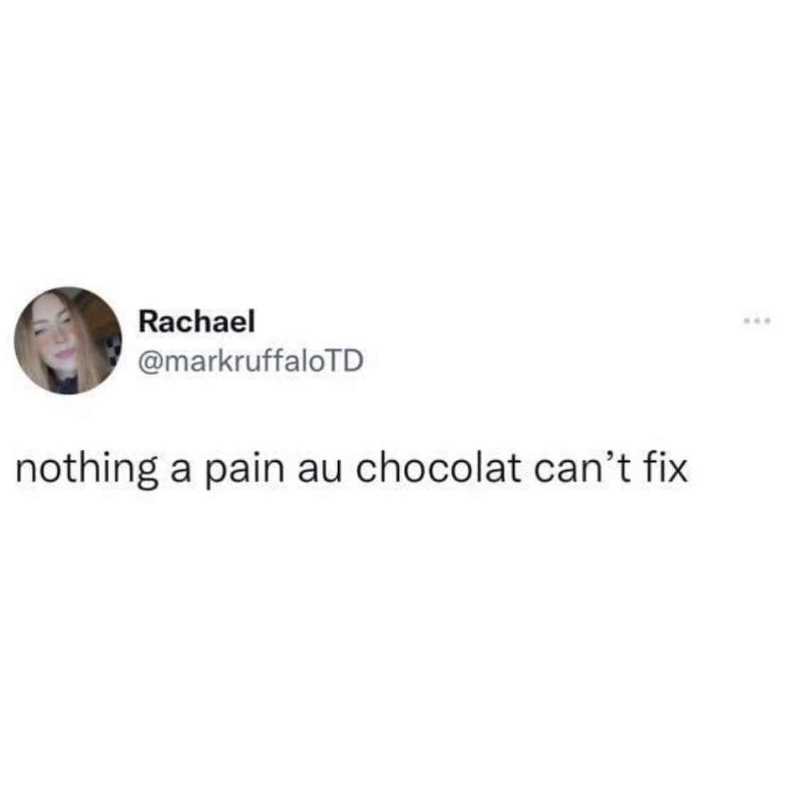 OfficialPLT's tweet photo. Pain au chocolat have my heart https://t.co/HfH4HichdQ