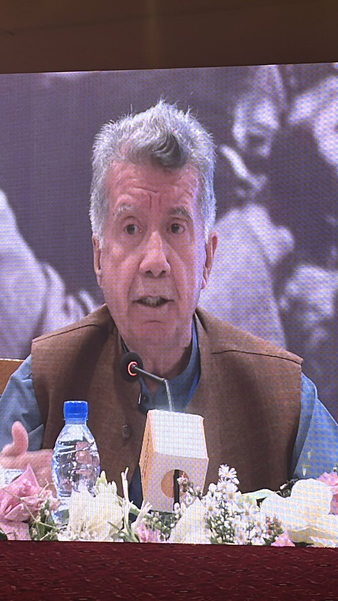 “The silver lining is people have come out rejecting the Taliban - from Waziristan to Swat, Dir, Swat - they are saying no to Taliban and no to terrorism. People of Pakhtunkhwa have rejected deals of Pakistani general with Taliban” @a_siab at #AJCONF