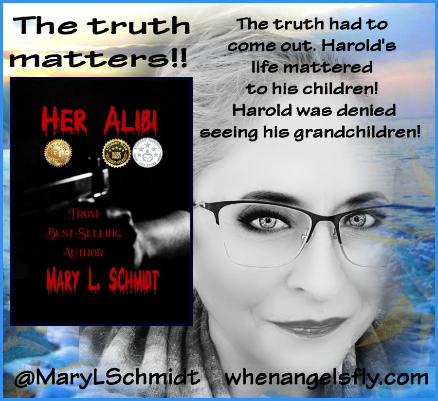 .99 cents! 'Her Alibi is another example of where reality trumps fiction and Schmidt must be commended for finding the courage to pen this book.' #BooksWorthReading #truecrime #TrueStory 
#gaslighting #thriller #bookboost Living with a #murderer! amazon.com/Her-Alibi-Mary…