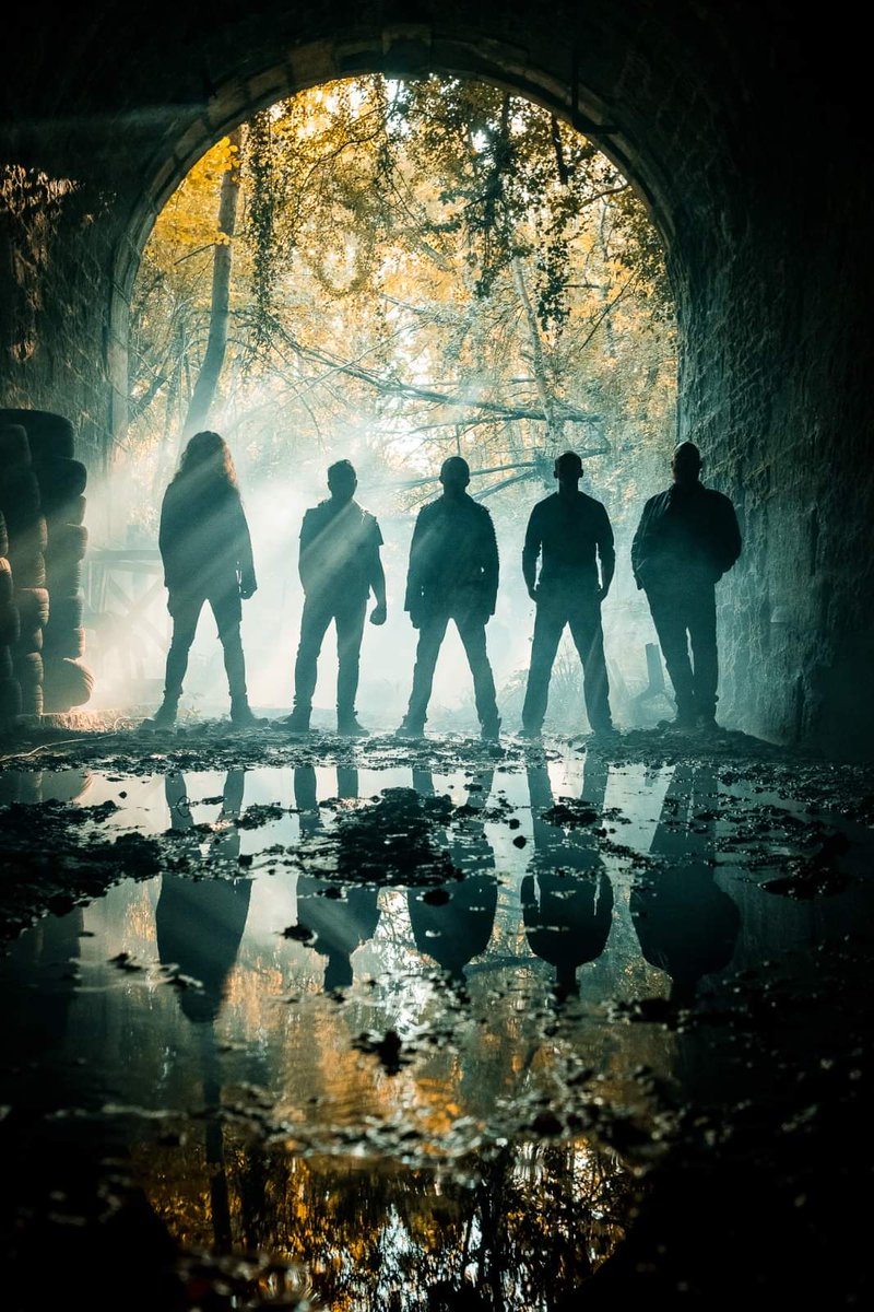 Covermysigh's tweet photo. We shot "DESPAIR REIGNS UNENDING" from new album DARKNESS WITHIN available November 15th on every platform.
This new Video Clip is produced and directed by Jërëmy Tissier Production &amp; Wife and was shot at "Tunnel du Sauvage", Savoie, France. https://t.co/Nn0vqwDvJa