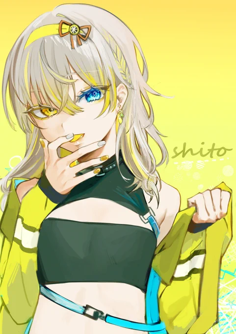 シトさん#イラスト #illustration 