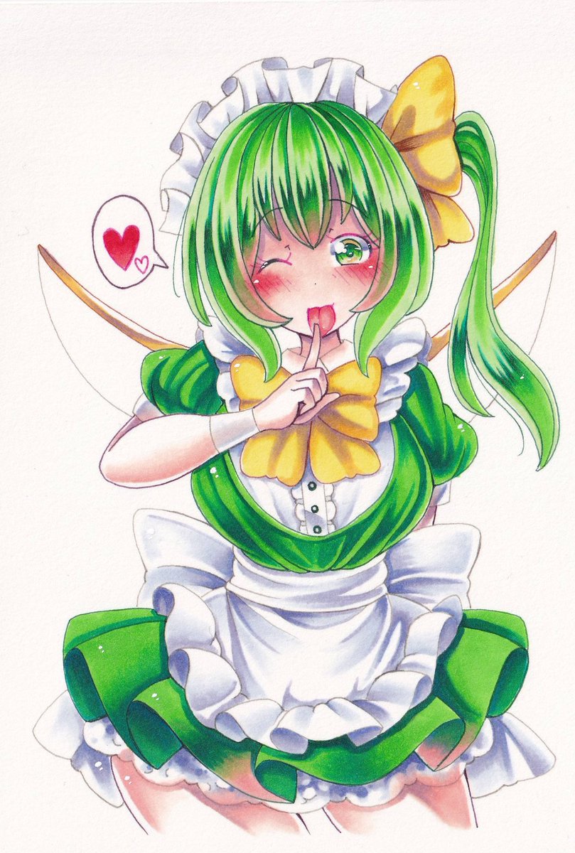 #あなたのみどり色の作品を見せてください

みどりぃ… 