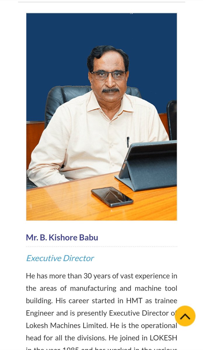 RupakRoyC's tweet photo. Stock 1 :
#LOKESHMACHINESLTD
Market CAP : 208 Crore
Against sales of Rs 219 crore
Manufacturing special purpose machines , General purpose machines,Auto components entered in defence space and making light weight machines guns.
#boardofdirector behind the scene
#technofunda https://t.co/zdxc0yx9gh