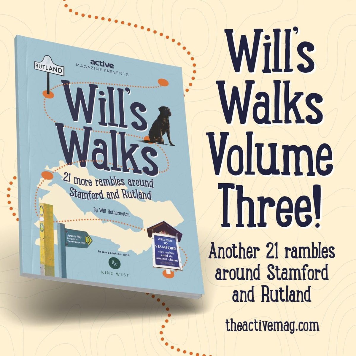 DeanCornish1966's tweet photo. Another volume of the very popular #WillsWalks by @whetherington07 is coming out soon. Highly recommended! Available to buy in Walkers very soon. https://t.co/qNjtnzRHag