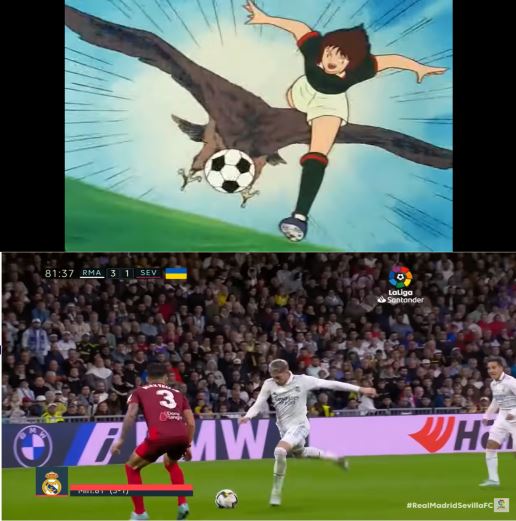 MrSeismo's tweet photo. Menudo golazo!!!!! @elchiringuitotv  @realmadrid @fedeevalverde https://t.co/9G5d54y3l0