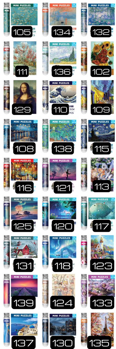 preorder_jia's tweet image. แจก Jigsaw Puzzle 2 ชุด

รี+ฟอล

ประกาศพรุ่งนี้ เมนชั่นเลือกลายด้วย!