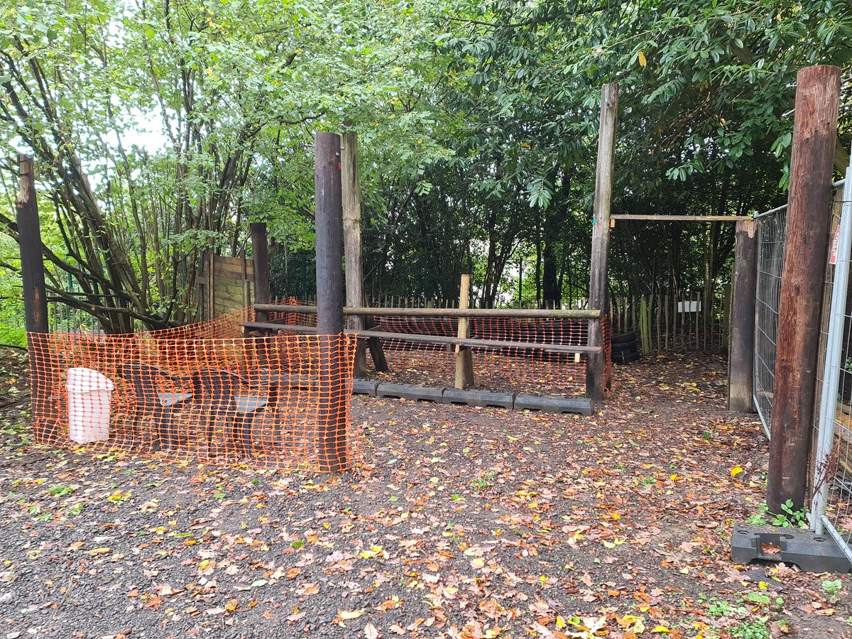 Well done to the service crew, who have completed phase one to improve the archery range after the storms in the spring <a href="/surreyscouts/">Surrey Scouts</a>