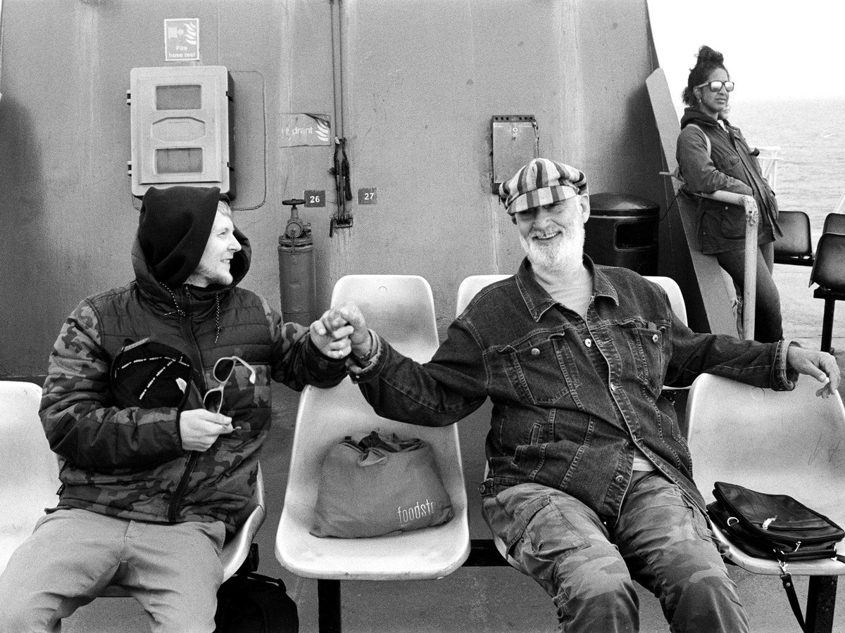 Yeah yeah, a rainy ferry ride to Scotland with my local guide <a href="/TomSpirals/">tom spirals</a> . Give this legend some love!

#EarlGateshead #tomspirals #TheHugeReggaeShow #andannsadub #reggae #dub #dancehall