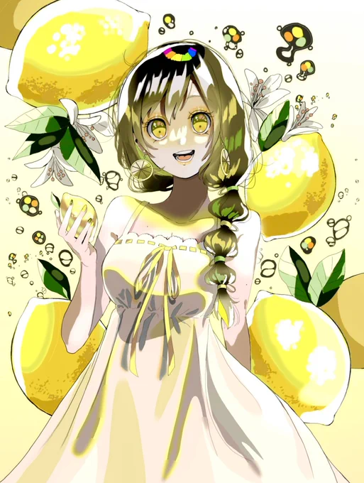 #イラストを4枚貼ると秋風に乗って絵柄を好いてくれる人の元へ届くらしい届いてくれぇ 