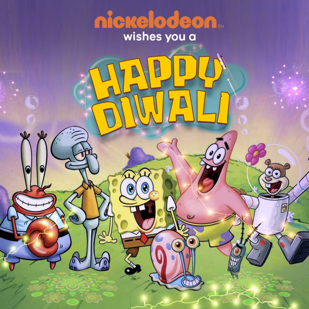 Today’s weather forecast: Super LIT with tons of good vibes! 🧡 #HappyDiwali

#Diwali #NickHDPlus #Nickelodeon #Nicktoons #Celebrations