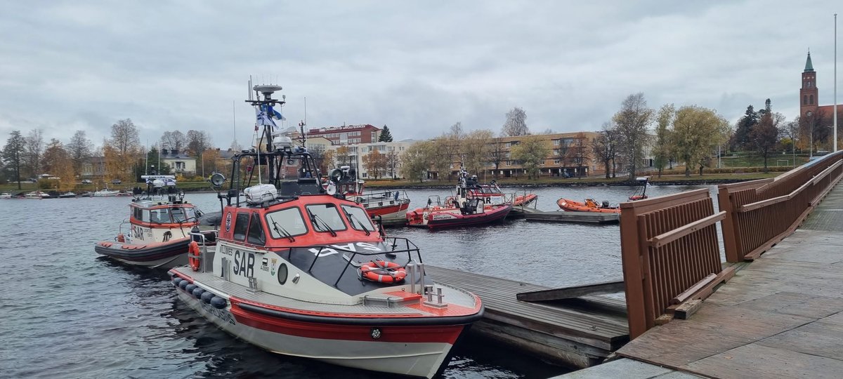 Saimaan #meripelastus koulutusviikonloppu ja aluetapaaminen Savonlinnassa. Mukana #sar aktiiveja isäntäkaupungista, Lappeenrannasta, Puulalta, Mikkelistä, Varkaudesta ja Kuopiosta. Isäntäyhdistys kiittää ja kumartaa mukavasta, ja hyvällä sykkeellä vedetystä viikonlopusta!