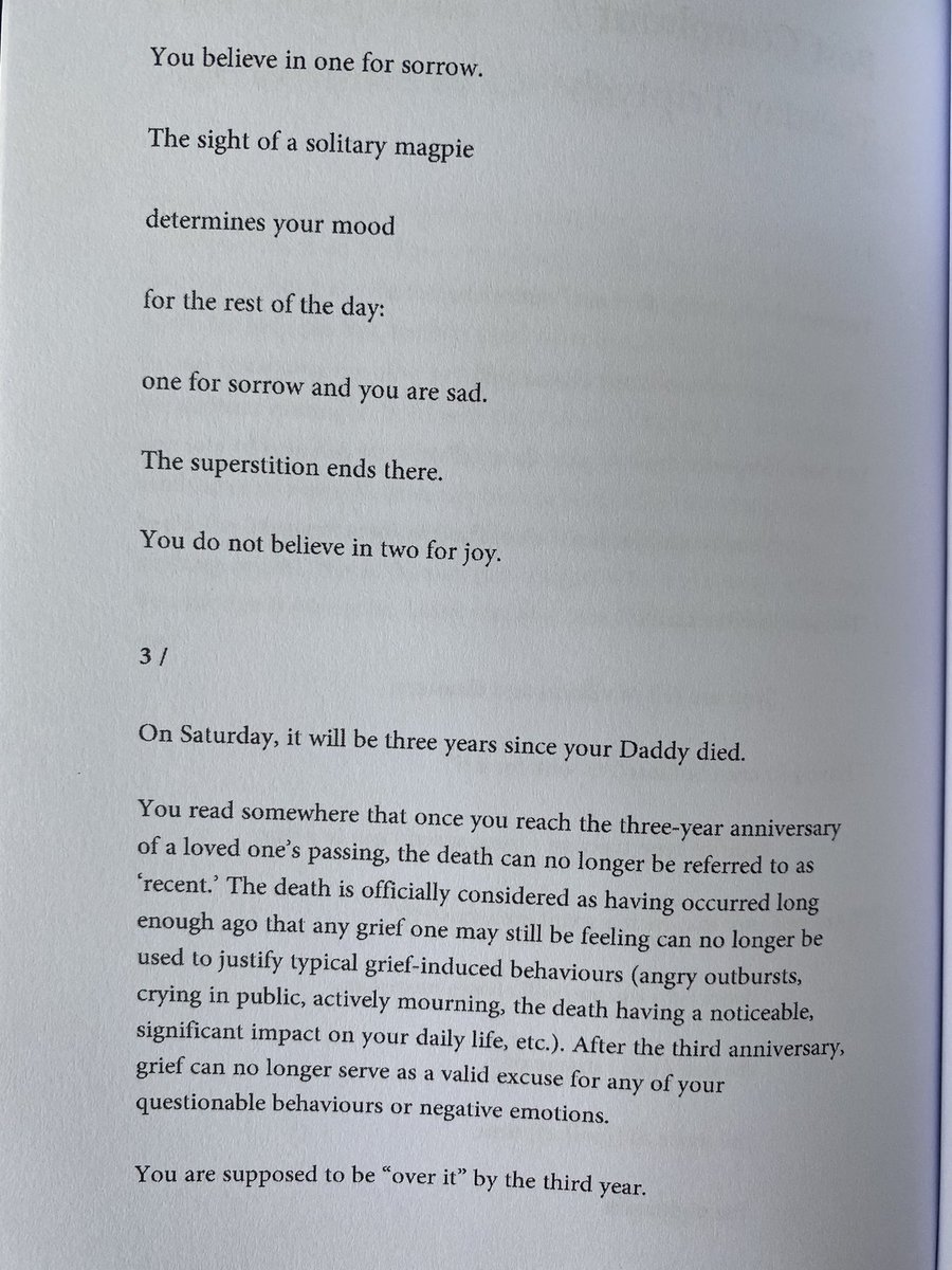 Just read the unflinching History of Present Complaint by @HLRwriter which spins trauma & humour into poetry to create such a bold and compelling record of human experience. This line stays with me All you have is your truth, your heart/ and the wonderful end of the world 🖤