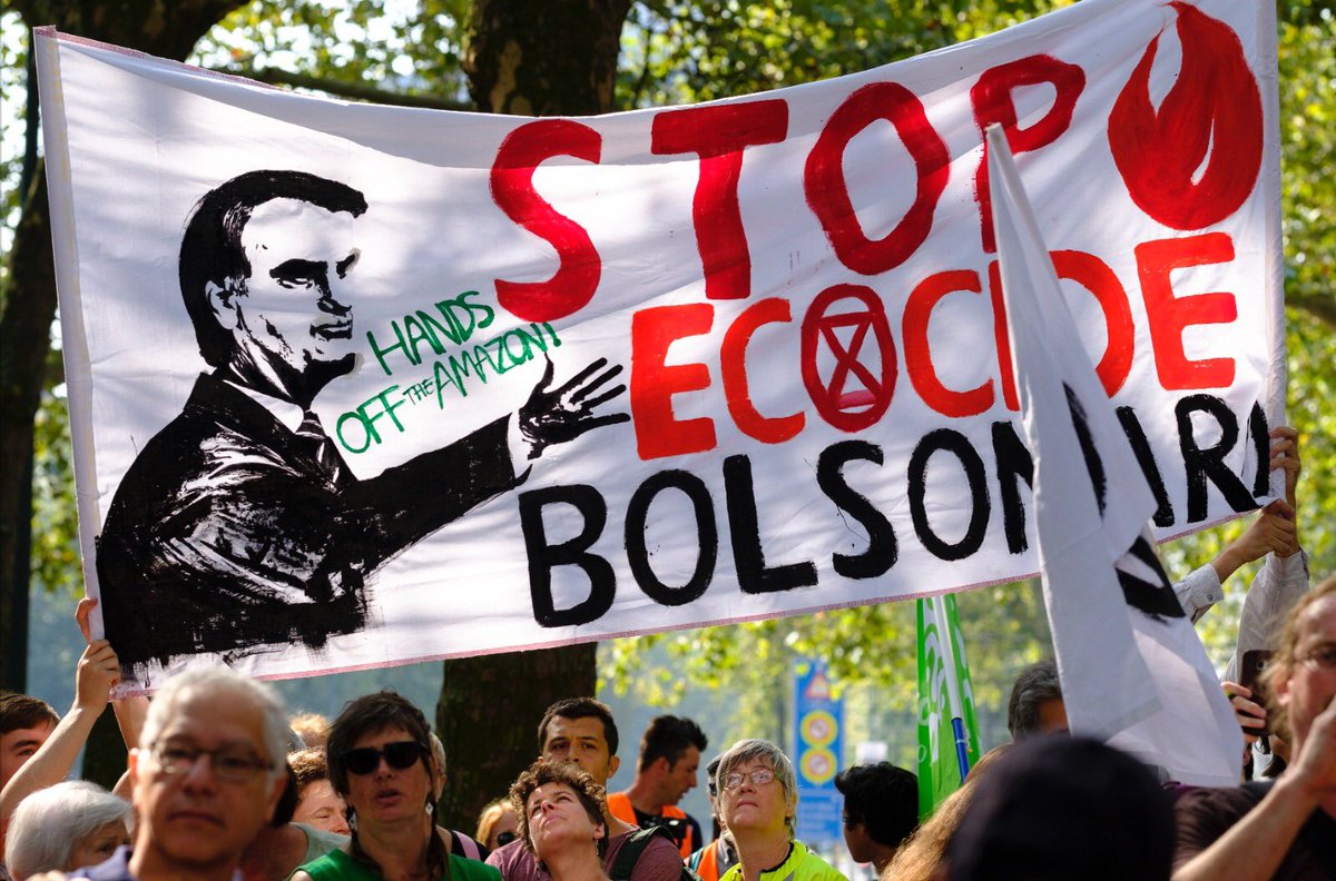anti_kap2's tweet photo. Amazonları kurtarabilmek için Bolsonaro’dan kurtulmak gerekiyor
Tuna Emren yazdı:
https://t.co/tejG9BUenD
#tunaemren #amazonlar #brazilya #bolsonaro #stopecocidebrasil #ekolojiktahribat #ekolojikyıkım #ormansızlaştırma #iklimçöküşü #climatebreakdown #iklimkrizi #climatecrisis https://t.co/lbpEgyozuK