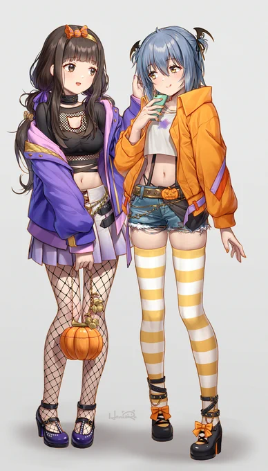  #ひみつの授業 #羽織·春葵 #氷見野·晴夏  