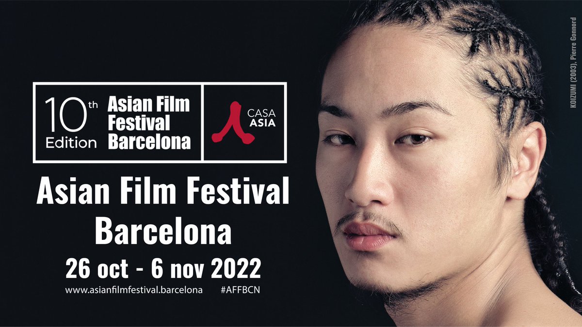 📽️ El festival de cinema asiàtic d'autor, l'Asian Film Festival Barcelona, arriba a la 10a edició amb una programació que inclou més d'un centenar de pel·lícules de diversos països de la regió d'Àsia i el Pacífic. @CasaAsia 🗓️ Del 26/10 al 6/11 ℹ️ asianfilmfestival.barcelona/2022