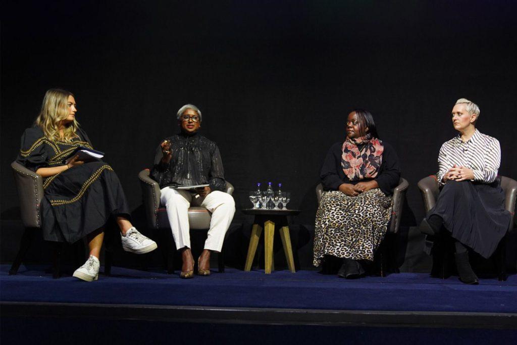 Drapers's tweet photo. “Diversity, equality and inclusion (DEI) is crucial as it helps serve a business to its full potential. It has such a big impact on the culture of a company through the dialogue it creates.”

#DrapersInnerCircleSummit #diversity #inclusion #paneldiscuss... https://t.co/fnLlnr6ZAC https://t.co/nspR0T2IXe
