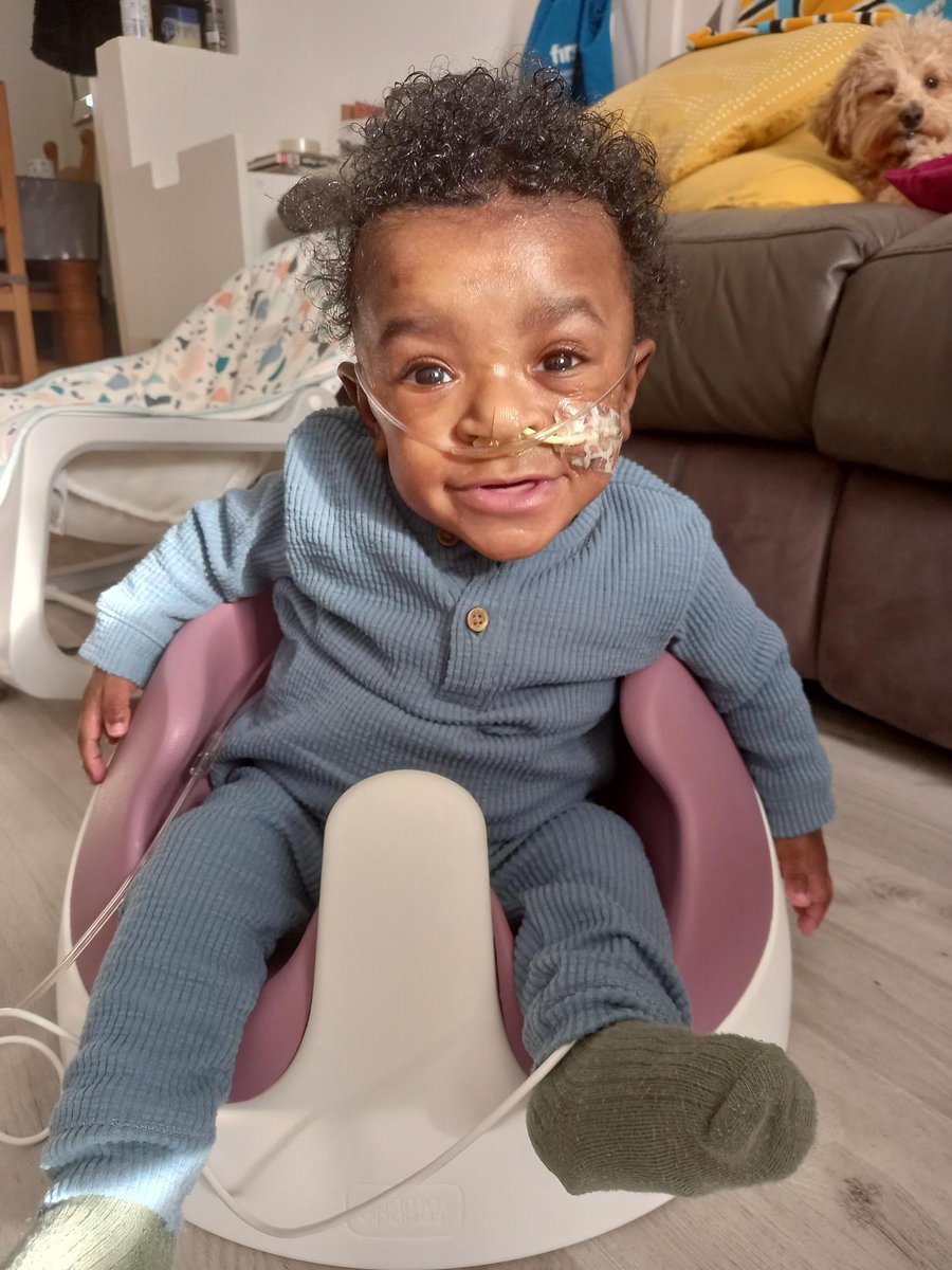 “WellChild #Nurse Charlie organised for us to use the WellChild Better at Home Suite which is just amazing. It’s set up like a child’s bedroom - it allowed us to practice different scenarios so when we went home we were well prepared… Now we are home, Dexter is really thriving.”
