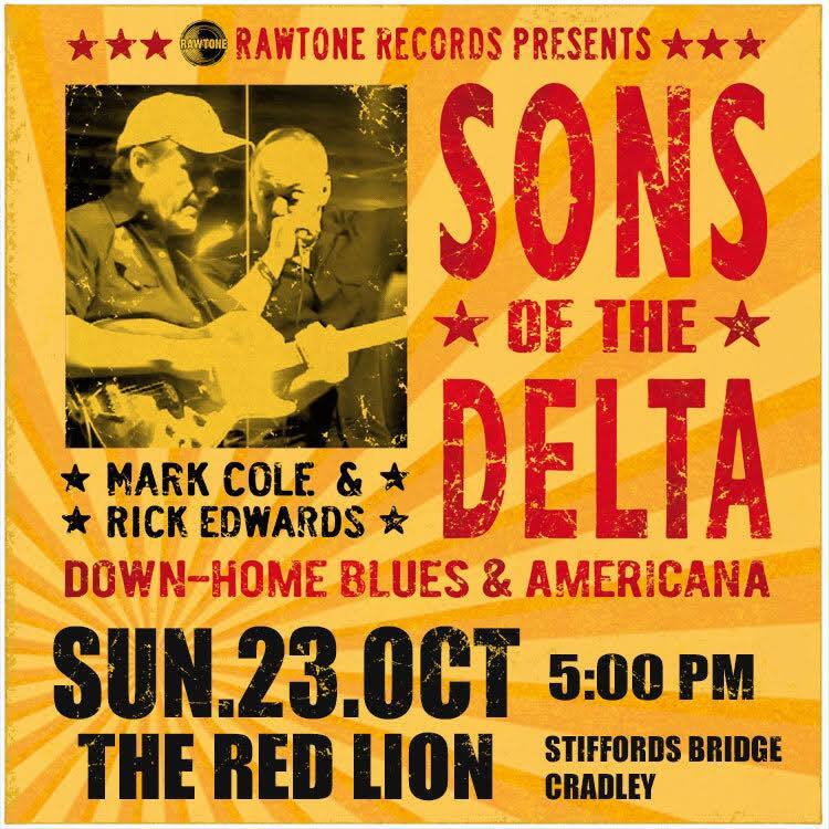 SonsoftheDelta's tweet photo. Last of our mini tour gigs today - a new one for us at the Red Lion Inn Stiffords Bridge. Really looking forwards to it! Kick off at 5pm. See you there!  #bluesharp #ukblues #ukamericana https://t.co/8BVFsWP7kY