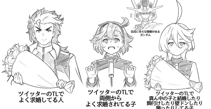 これから水星の魔女を初めて見ます 