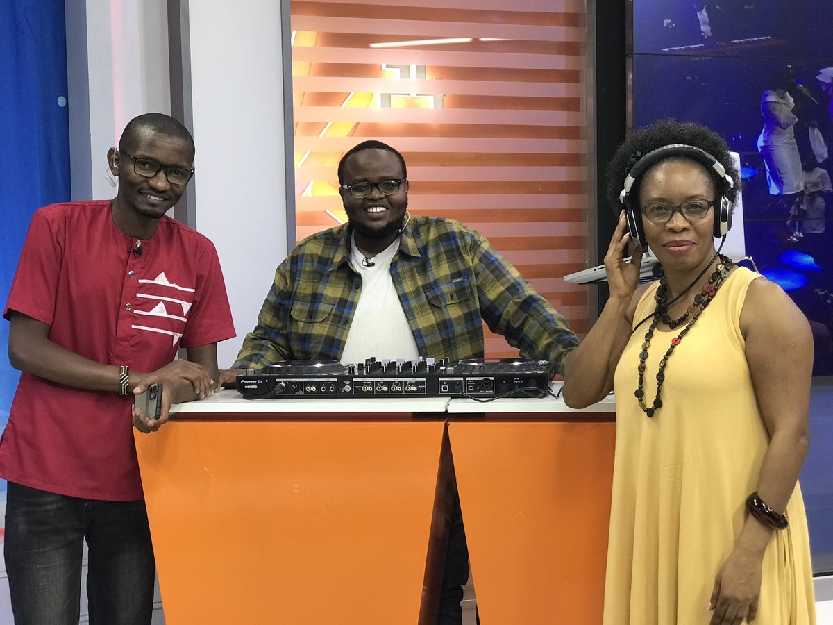 Thank you for tuning in today. See you next week,same time, same station.

Blessed week ahead from #TheSwitchK24 team.

<a href="/K24Tv/">K24 TV</a>
