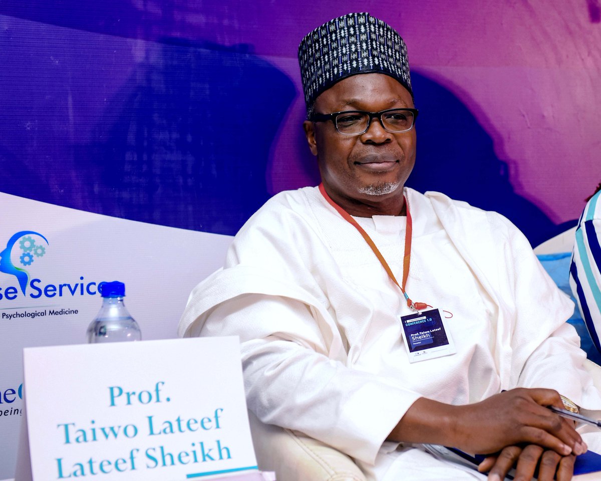intersectconabj's tweet photo. Still on TCC 1.0
Our Panelist Prof Sheikh stressed the need for a governance structure (Policies, strategic plan: who will do what, where and how) - legislation. The need for the Mental Health Bill to be passed by the 9th Senate.
#TCCmentalhealth #TCCnigeria #mentalhealth https://t.co/Lc9aThtjLr