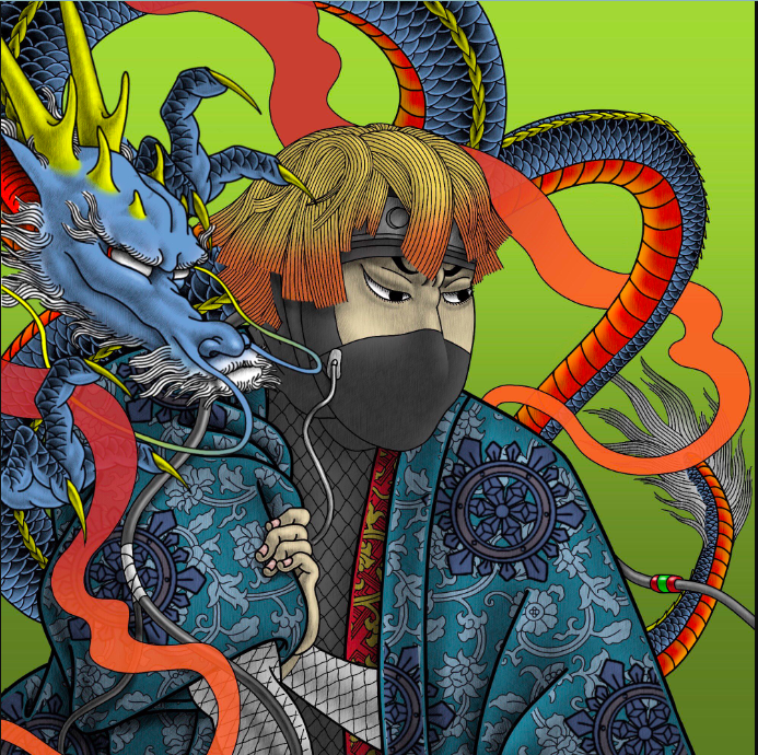 FutureDisturbed's tweet image. We Started as a 1/1 art project and worked with many big names like, 
@TrippinApeNFT 
 @justape_ 
 @Astrals_NFT 
@solBOOGLE 
Our highest sales have been 38, 68 and 100 sol! 
We have been working on our new collection for a while now with 550 hours into art! 
BE EARLY 😤