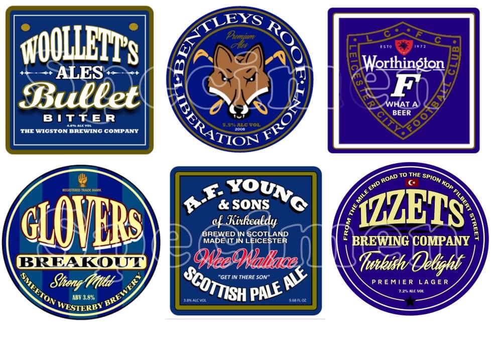 Leicester City Wood coasters.

Coming in time for Christmas 🎅🏼