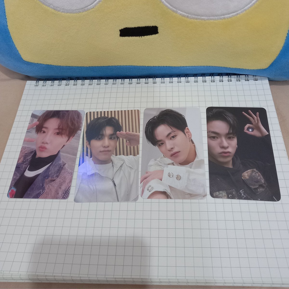 hwansahii's tweet photo. interest check ✨ 

wts lfb ph | please help rt 🙇‍♀️
treasure second step chapter 1 photocards

🏷 choi hyunsuk park jihoon kim junkyu yoshi mashiho yoon jaehyuk bang yedam doyoung park jeongwoo haruto pob lucky draw https://t.co/Ahm0doiCF7