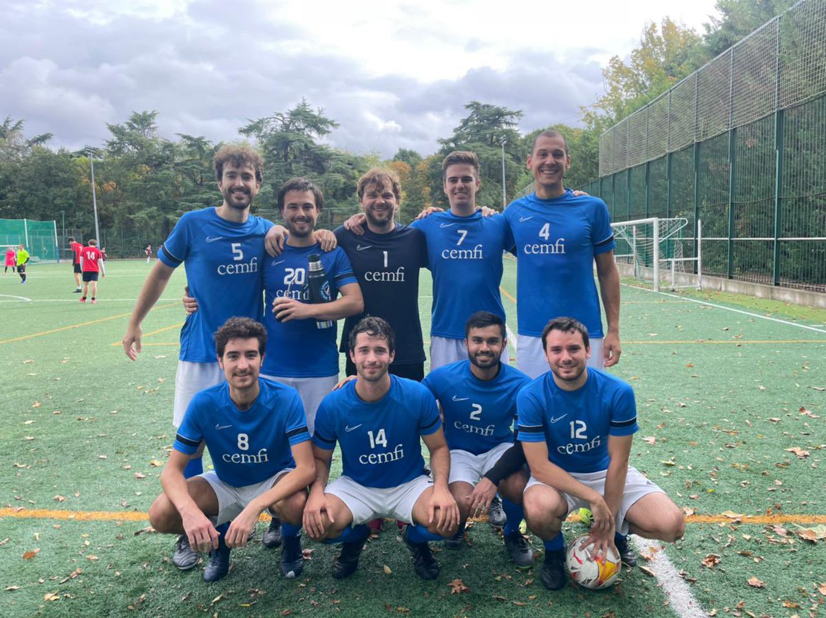 Cemfi_FC's tweet photo. First win of the new season! A solid 4-2 with great team effort and agonism, looking more and more like @realmadrid

Our scorers today:
⚽️⚽️ @matteo_sartori_ 🇮🇹
⚽️ @topazo_ 🇺🇾
⚽️ @tomasbudi_ 🇪🇸 https://t.co/UjAGSvZ3c4