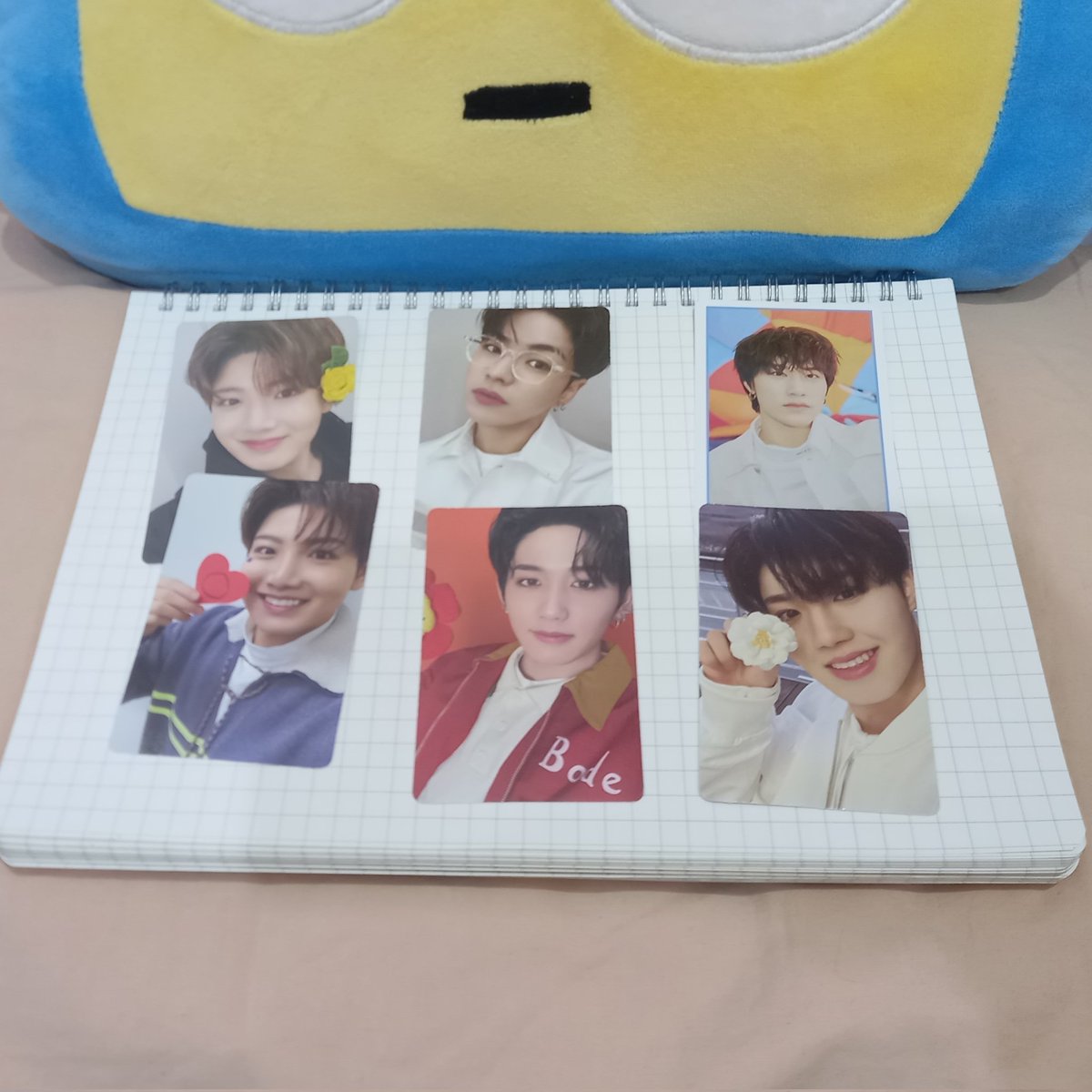 hwansahii's tweet photo. interest check ✨ 

wts lfb ph | please help rt 🙇‍♀️
treasure second step chapter 1 photocards

🏷 choi hyunsuk park jihoon kim junkyu yoshi mashiho yoon jaehyuk bang yedam doyoung park jeongwoo haruto pob lucky draw https://t.co/Ahm0doiCF7