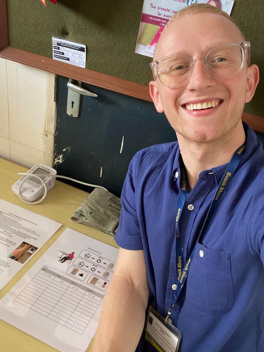Global research engagement takes time! UM med stud @noah__newman in #Ghana for 7 months. Collabs with local OBGYN partners and @EmmaLawrenceOB. 👍 to @UMichMedAdmiss & @UMGlobalreach for flexibility, funding, and 💫 time 💫