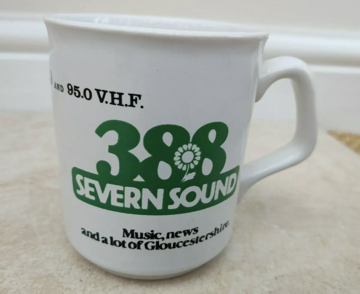 RadioMugs's tweet photo. Happy 42nd birthday to #SevernSound #showusyourmugs - hear the launch @airchecks https://t.co/SWYCwiAbau
