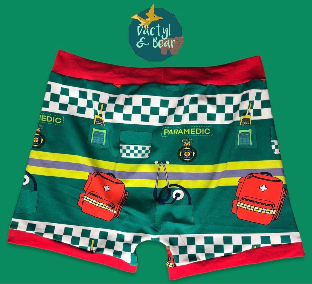 Dactyl &amp; Bear make handmade clothing for kids and adults, including some very fun designs that are great for Christmas presents. Have a look at dactylandbear.co.uk