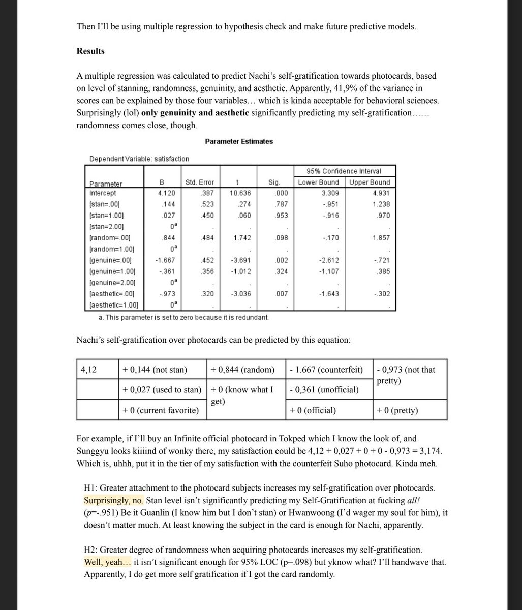 not art related, but i found my old document where i tried to statistically predict what kind of kpop photocards I myself would really like to prevent spending tons on one that ended up being a downer LMAOOO
idk what i was on that day, but i hope it's some good stuff