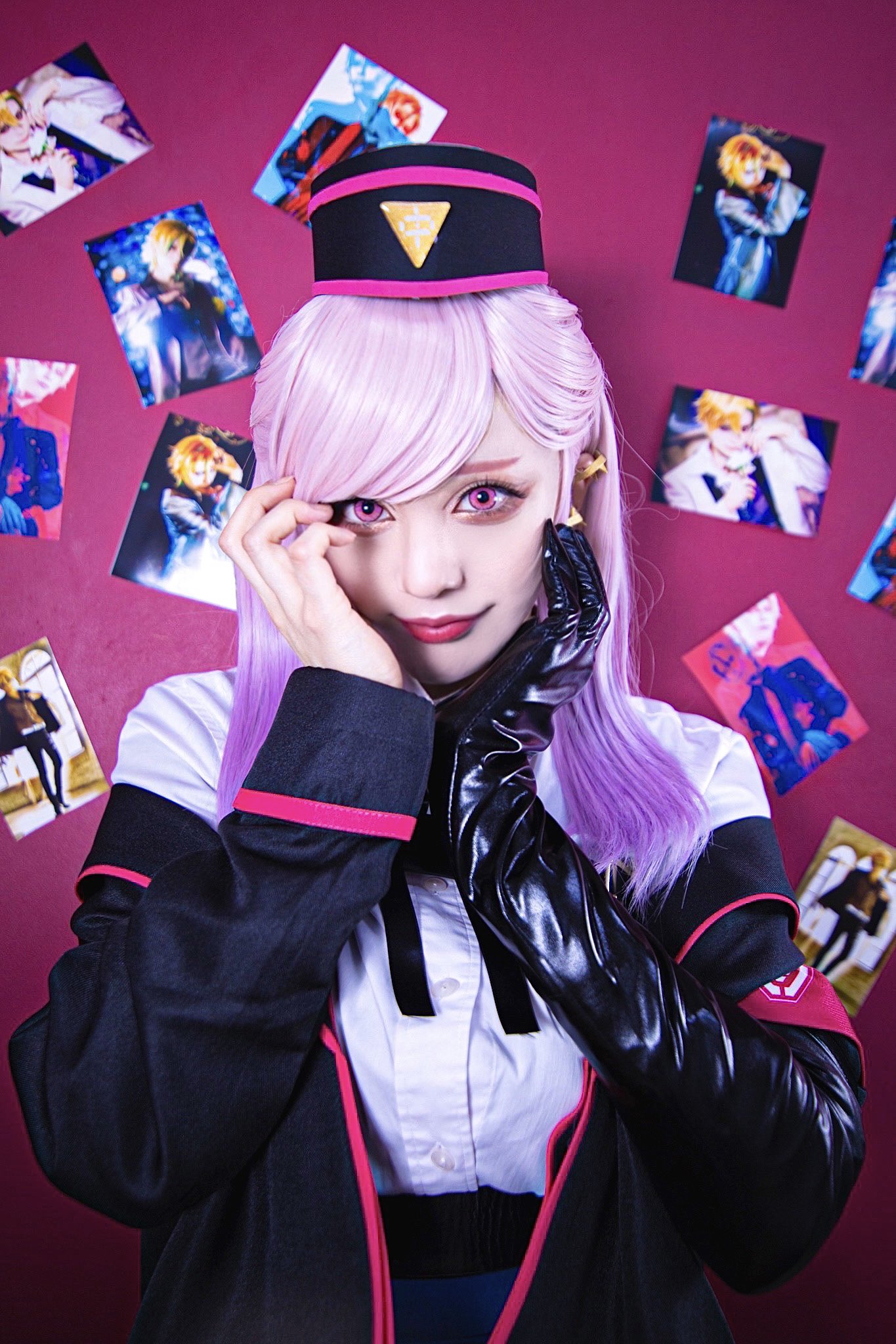 Amazon.co.jp: [YUOK] ヒプノシスマイク 邪答院 仄仄コスプレ